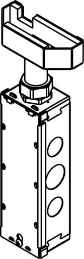The Wiremold Co - Wiremold 575CHA Evolution 6AT-Series Bottom Housing Assembly