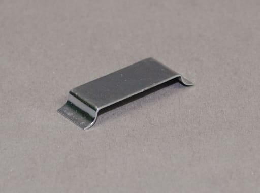 The Wiremold Co - Wiremold 1500WC 3/8" Galvanized Steel 1-Channel Overfloor Raceway Wire Clip
