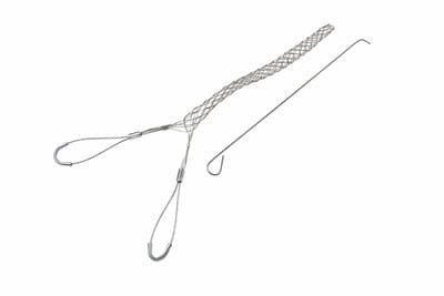 Pass & Seymour / Legrand - Pass & Seymour FC075-UU Standard-duty, Closed mesh, Double eye grips. Cable diameter - 0.750-0.990, Bale length - 4, Mesh length - 14, Break strength - 1,320 lbs.