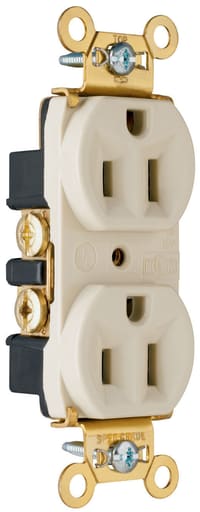 Pass & Seymour / Legrand - HEAVY DUTY DUP RECEPT 20A 125VAC LA