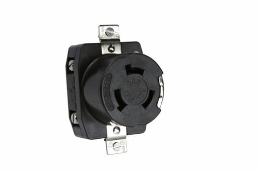 Pass & Seymour / Legrand - Pass & Seymour CR6369 3pole 4wire 125/250V Receptacle