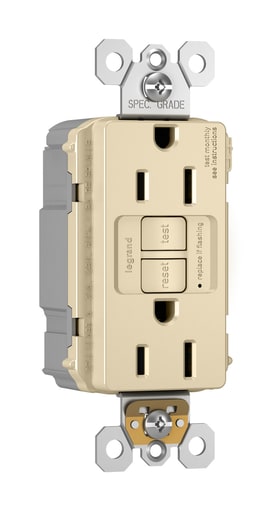Pass & Seymour / Legrand - P&S PT1597TRI SELF TEST PTAIL GFCI