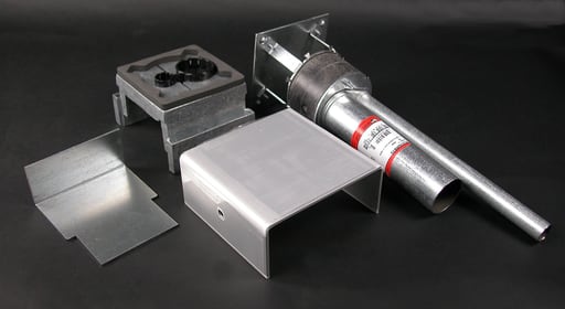The Wiremold Co - Wiremold RC91GHBTC RC91GHBTC-Series Poke-Thru Insert With Single-Width Service Head