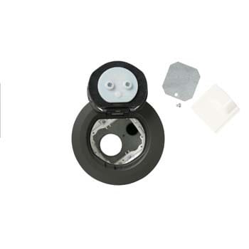 The Wiremold Co - WLK 4ATCGY 4IN UNWIRED PT ASSEMBLY