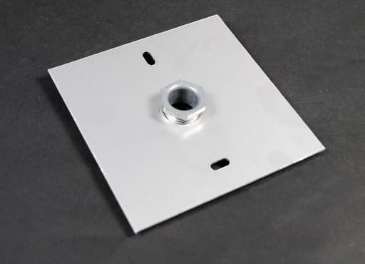 The Wiremold Co - Wiremold AL2051H AL2000-Series Box Adapter