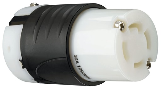 Pass & Seymour / Legrand - Pass & Seymour L1430-C Turnlok Connector 4Wire 30Amp 125/250Volts