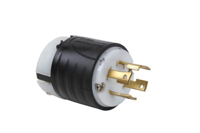 Pass & Seymour / Legrand - Pass & Seymour L1630-P Turnlok® Plug 4Wire 30Amp 3Phase 480Volt