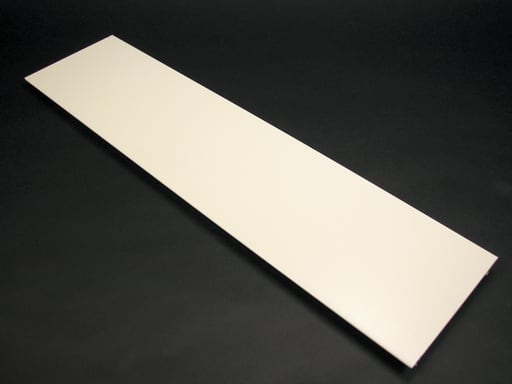 The Wiremold Co - Wiremold G4000C Raceway Cover, 5ft, Steel - Gray