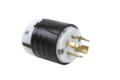 Pass & Seymour / Legrand - Pass & Seymour L1520-P Turnlok Plug 4Wire 20Amp 3Phase 250V