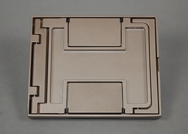 The Wiremold Co - Wiremold FPCTBZ FPCT - FloorPort-Series Cutout Cover Assembly