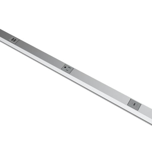 The Wiremold Co - WM AL20GB509TRUAC USB PLUGMOLD 5FT