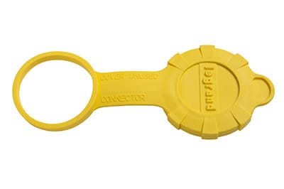 Pass & Seymour / Legrand - Pass & Seymour PS27WT Watertight Plug Cap for 20A Turnlok Devices