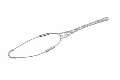 Pass & Seymour / Legrand - Pass & Seymour FC100-U Standard-Duty, Closed Mesh, Single Eye Grips. Cable Diameter - 1.000-1.240, Bale Length - 9, Mesh Length - 15, Break Strength - 1,680 Lbs.