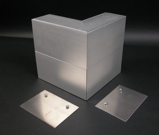 The Wiremold Co - LCAN ALA4817N ALA4800 INV INT ELBOW