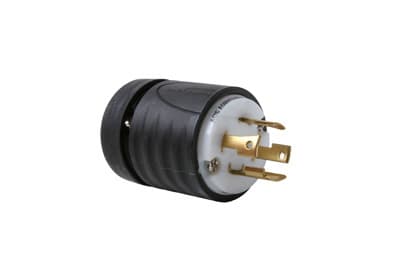 Pass & Seymour / Legrand - Pass & Seymour L1930-P Plug 4Wire 30Amp 277/480Volt Turnlok