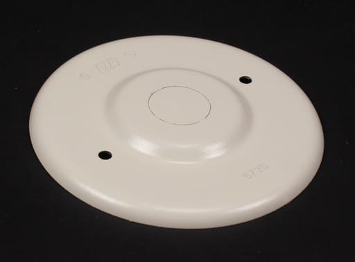 The Wiremold Co - Wiremold V5736 4-3/16" Ivory Steel 1-Channel Raceway Blank Cover