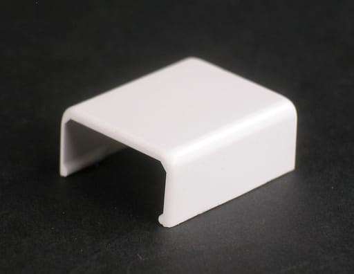 The Wiremold Co - Wiremold 2706-WH Uniduct 2700-Series Cover Clip Fitting