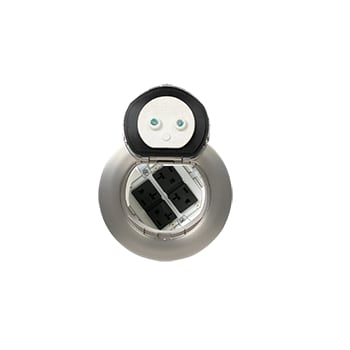The Wiremold Co - WLK 4ATP4RSN 4IN PREWIRED FLUSH STY