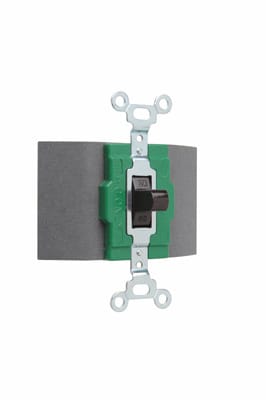 Pass & Seymour / Legrand - Pass & Seymour 1227-I Manual Control Switch, Single Pole / Double Throw, 30A 120/277V - Ivory