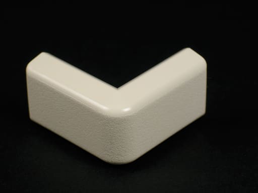 The Wiremold Co - Wiremold 418 1-1/2" Ivory External Elbow