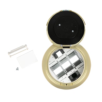 The Wiremold Co - WLK 8ATC2SB 8IN UNWIRED SURF STYLE