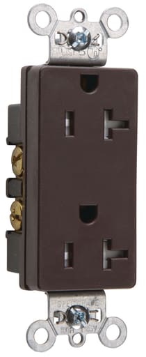 Pass & Seymour / Legrand - P&S TR26342 TR DECO RECEP 20A 125V
