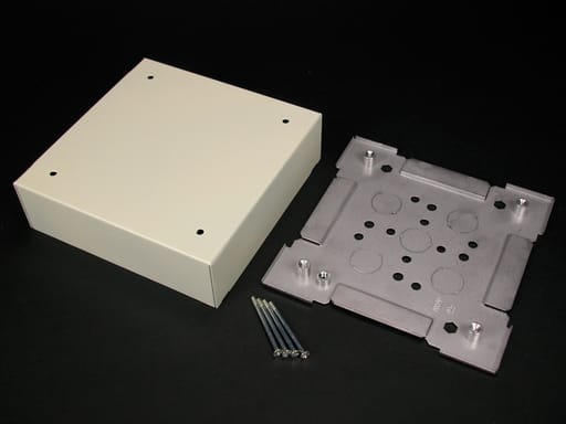 The Wiremold Co - LCAN V3028 STL UTILITY BOX 3000 IVO