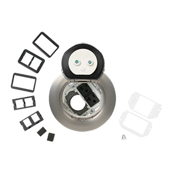 The Wiremold Co - WLK 4ATCP2RSN 4IN PREWIRED SURFACE