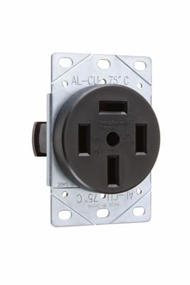 Pass & Seymour / Legrand - Pass & Seymour 3870 Straight Blade Receptacle 60Amp 120/208V