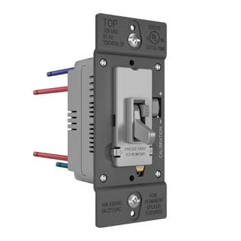 Pass & Seymour / Legrand - P&S TSD4FBL3PGRY TOGGLE SLIDE DIMME