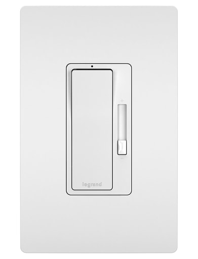Pass & Seymour / Legrand - Pass & Seymour RH703PTUW Radiant Universal Single Pole/3-Way Dimmer, 700W 120V - White