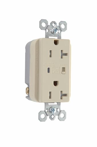 Pass & Seymour / Legrand - P&S TR5362ISP SPD RECP TR 20A/125V