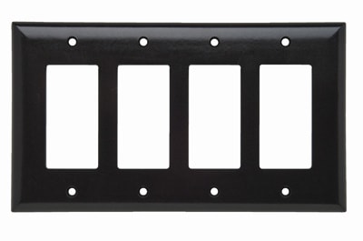 Pass & Seymour / Legrand - P&S SPJ264 SMOOTH JR JUMBO W/P 4G S