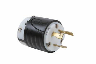 Pass & Seymour / Legrand - Pass & Seymour L530-P Turnlok Plug 3Wire 30Amp 125Volt