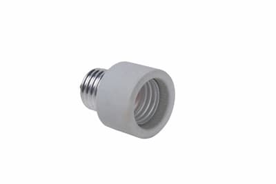 Pass & Seymour / Legrand - Pass & Seymour 2005 Socket Extensions, Medium To Medium, 1-Piece Porcelain, 1.25 Extension, White