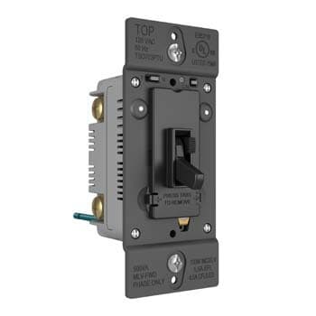 Pass & Seymour / Legrand - P&S TSD703PTUBK TOGGLE SLIDE DIM TR