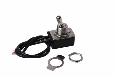 Pass & Seymour / Legrand - Pass & Seymour 738 0.64 x 1.48 x 0.98 Inch 125 VAC 8 Amp Single Throw Toggle Switch
