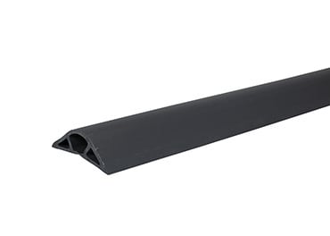 The Wiremold Co - Wiremold GR1600-5 5' Nonmetallic Pancake Overfloor Raceway
