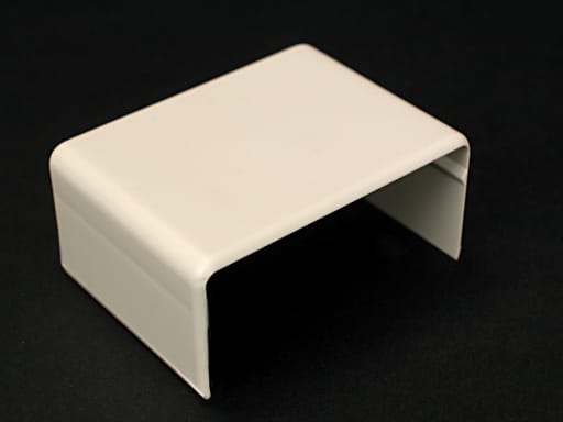 The Wiremold Co - Wiremold V2406 Ivory Connection Cover