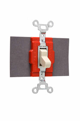 Pass & Seymour / Legrand - Pass & Seymour 1225-I Manual Control Switch, Single Pole / Double Throw, 20A 120/277V - Ivory