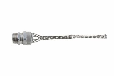 Pass & Seymour / Legrand - Pass & Seymour CG812 Strain Relief Deluxe Cord Grip, 1" Straight Male, 0.625" - 0.750" Range