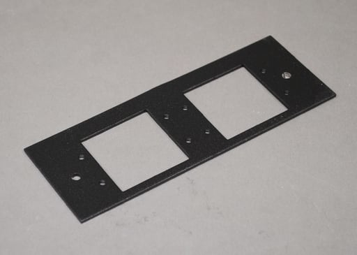 The Wiremold Co - Wiremold OFR47-U OFR-Series Overfloor Raceway Extron MAAP Device Plate