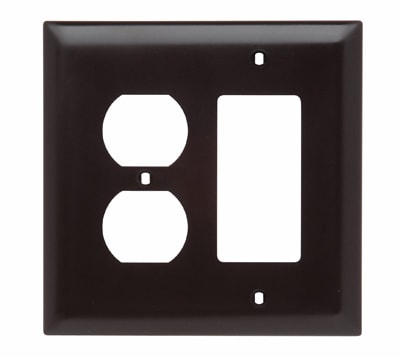 Pass & Seymour / Legrand - P&S TPJ826 TRADEMASTER WP JUMBO 2G