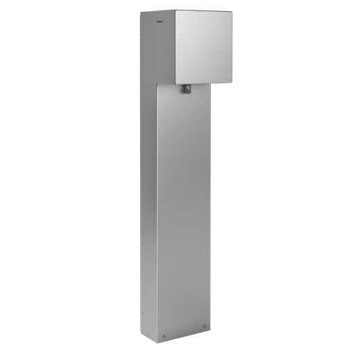 The Wiremold Co - WM XPP2G30C-SV POWER PEDESTAL 2G SI