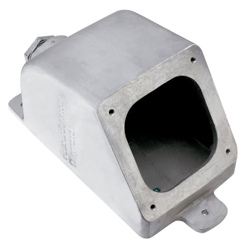 Pass & Seymour / Legrand - Pass & Seymour PSBB1001-W Metallic Back Box w/ 1-1/2" Hub Cast for New Style, 100A