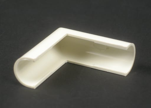The Wiremold Co - LCAN 318 NM EXT. ELBOW 300 IVORY