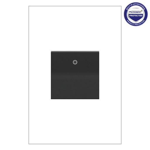 Pass & Seymour / Legrand - Pass & Seymour ASPD1532G4 adorne® 15A Paddle Switch, 120V, Graphite