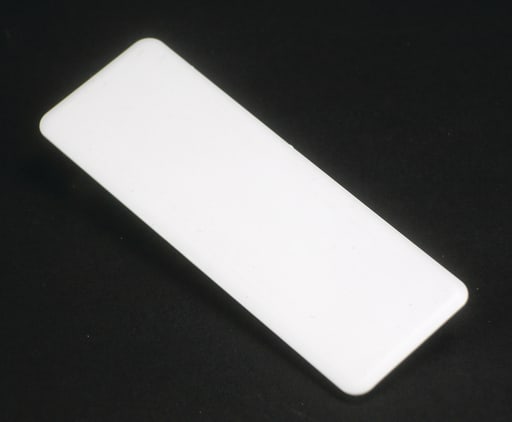 The Wiremold Co - Wiremold 5005WH 4-7/32 x 1-1/2" White Non-Metallic Multiple Channel Raceway Low Voltage Blank Plate