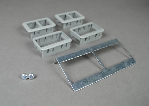 The Wiremold Co - Wiremold RFB2RT RFB2-Series Internal Communication Bracket