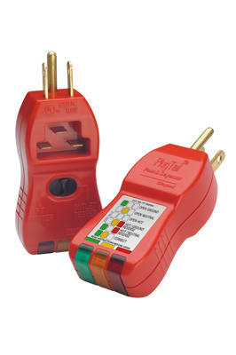 Pass & Seymour / Legrand - Pass & Seymour PTTESTER PlugTail® Tester, for Receptacle & Tails
